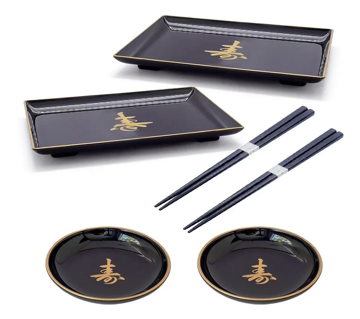 Kit Oriental Japonês P/ 2 Pessoas